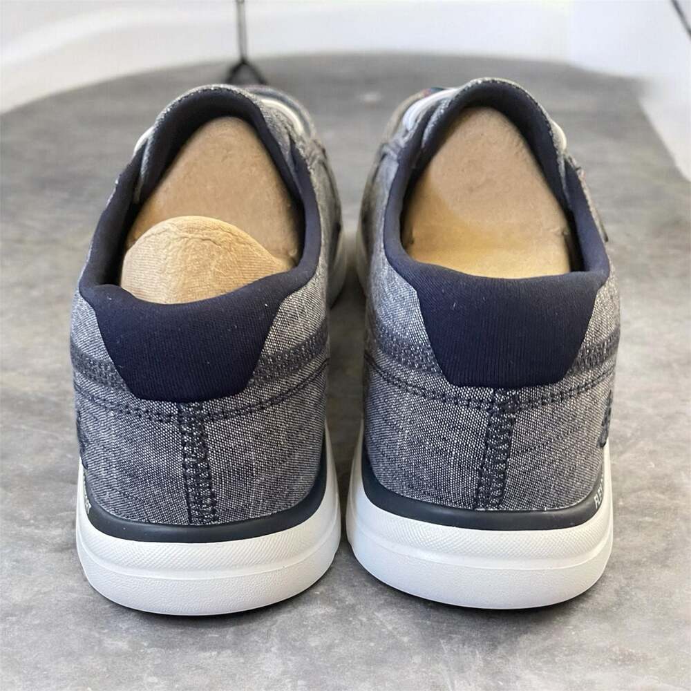 Skechers On-The-Go Flex-Ashore Women's Size 8.5 Wide Fit Navy Boat Shoes - Picture 4 of 7